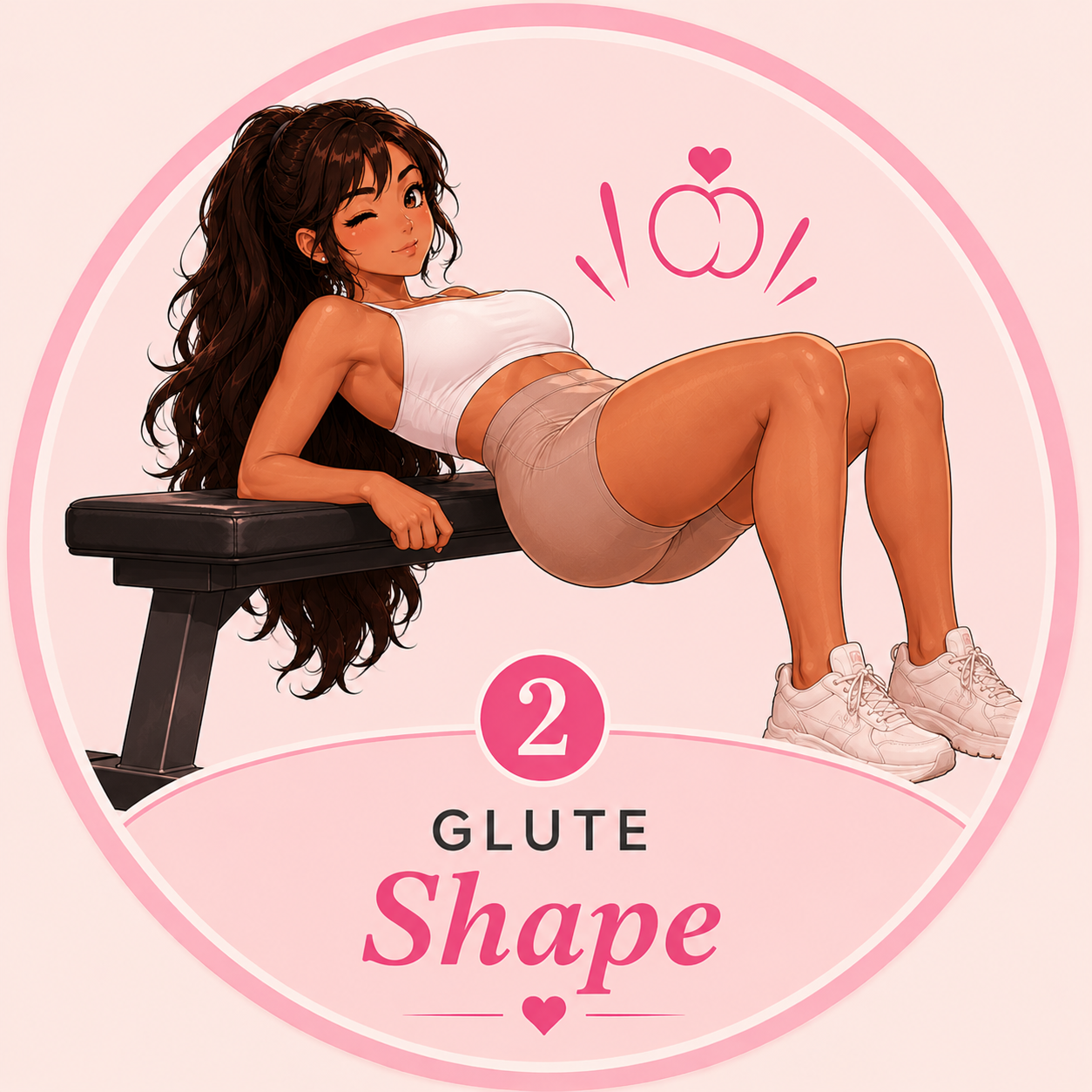 Glute Shape