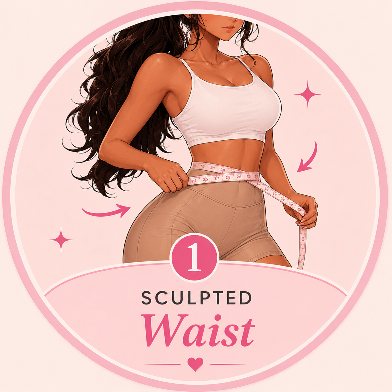 Sculpted Waist