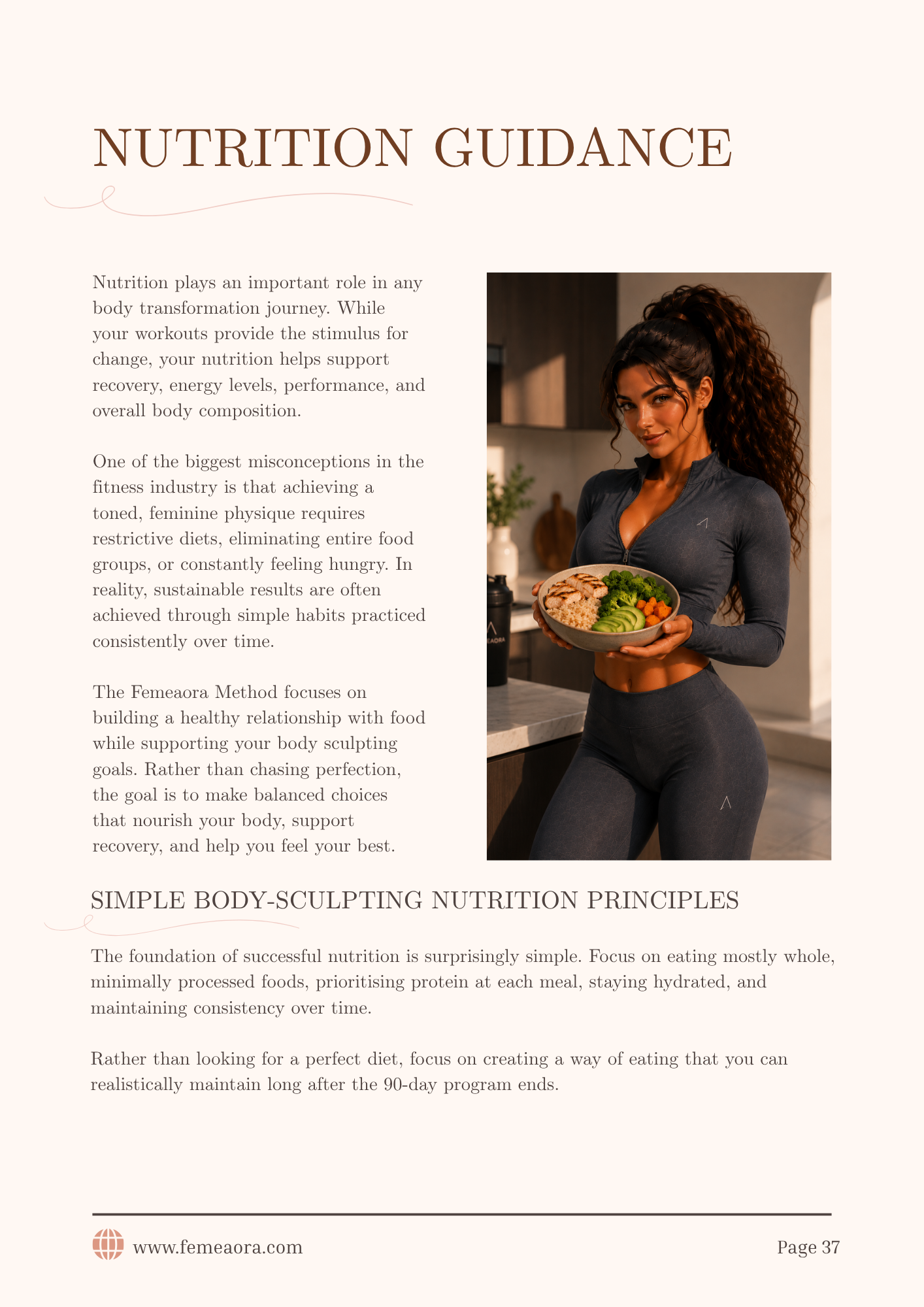 The 90-Day Sculpted Shape Gym Blueprint for Women