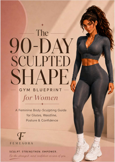 The 90-Day Sculpted Shape Gym Blueprint for Women
